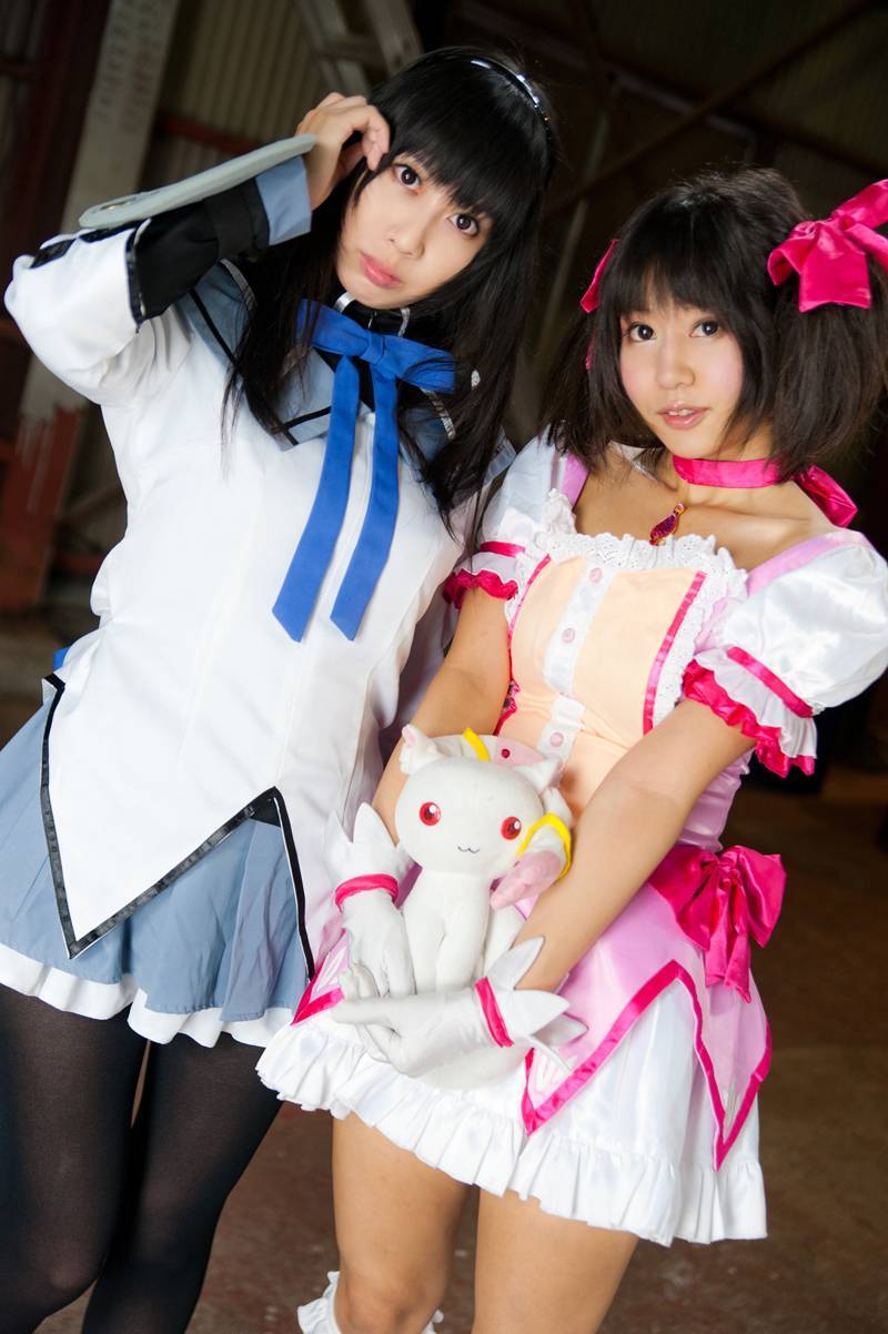 [Cosplay] cos unifies two sisters